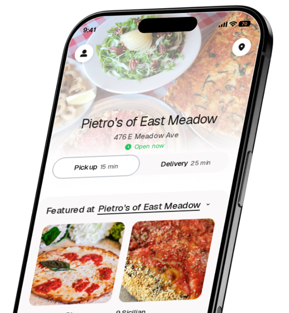 Pietro's of East Meadow app preview